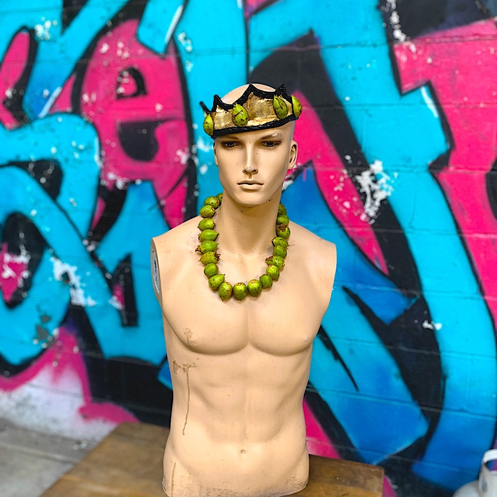 Original Handcrafted Crown & Necklace